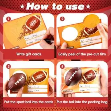 Garma 28 Pack Valentines Gift Cards with Mini Foam Sport Balls Bulk Toys for Kids Classroom Exchange Prizes and Goodie Bags Stuffers, Valentines Stress Relief Party Favor Toys
