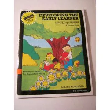 Developing the Early Learner: Level 3 - Preschool Workbook Series