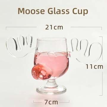 National Lampoon Christmas Vacation Moose Mug - Unique Gift Idea