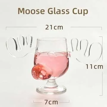 National Lampoon Christmas Vacation Moose Mug - Unique Gift Idea