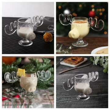 National Lampoon Christmas Vacation Moose Mug - Unique Gift Idea