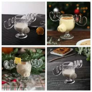 National Lampoon Christmas Vacation Moose Mug - Unique Gift Idea