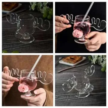 National Lampoon Christmas Vacation Moose Mug - Unique Gift Idea