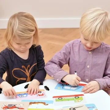 Let's Write and Wipe Activities for Kids 3-5 Years