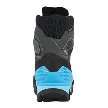 La Sportiva Womens Aequilibrium LT GTX Mountaineering/Alpine Trekking Boots, Black/Hibiscus, 6