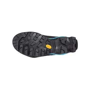 La Sportiva Womens Aequilibrium LT GTX Mountaineering/Alpine Trekking Boots, Black/Hibiscus, 6