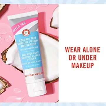 First Aid Beauty Coconut Skin Moisturizer & Primer 1.7 Oz