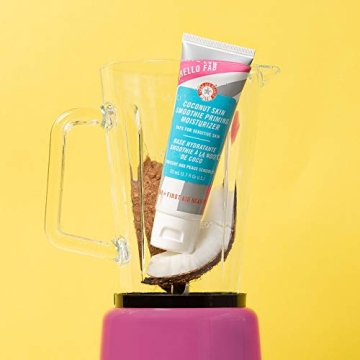 First Aid Beauty Coconut Skin Moisturizer & Primer 1.7 Oz