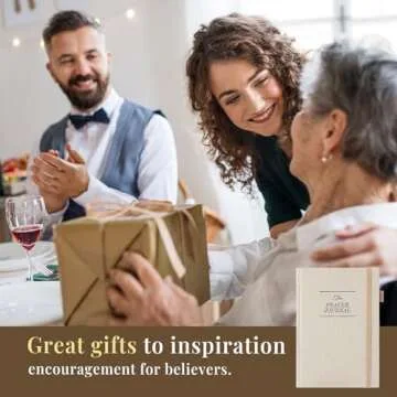 JUBTIC Prayer Journal for Woman, Bible Journal with Verse, 60 Weeks Scripture, Faith & Devotional Jo...