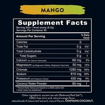 REDMOND Re-Lyte Hydration Electrolyte Mix (Mango)