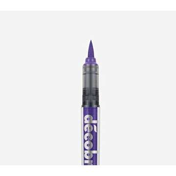 Karin D�coBrush Metallic Marker - Vibrant Violet Option for Creative Projects