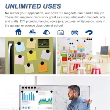 LOVIMAG Super Strong Neodymium Magnets - 1.26 Inch