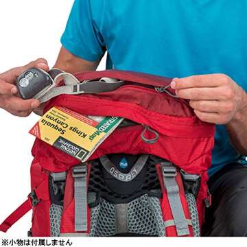 Osprey Atmos Ag 65 Backpack - Lightweight & Comfortable