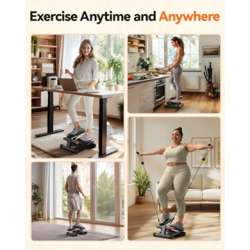 Niceday Steppers for Cardio and Strength Training