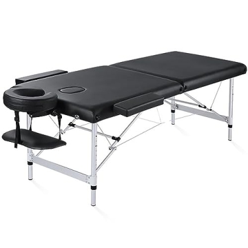CHRUN Portable Massage Table - Adjustable Height, Professional SPA Bed