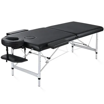CHRUN Portable Massage Table - Adjustable Height, Professional SPA Bed
