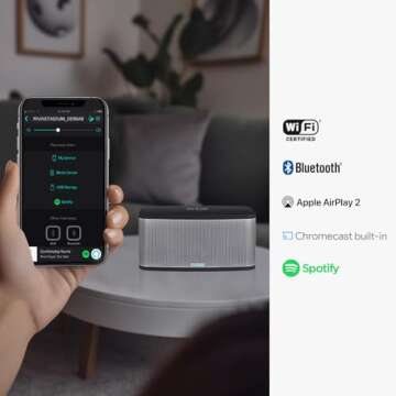 RIVA Wireless Smart Speaker: Alexa-Enabled Hi-Fi Sound