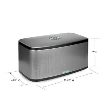 RIVA Wireless Smart Speaker: Alexa-Enabled Hi-Fi Sound
