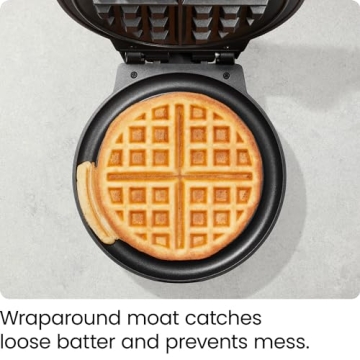 Chefman Anti-Overflow Belgian Waffle Maker: Perfect Waffles Every Time