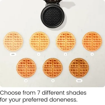 Chefman Anti-Overflow Belgian Waffle Maker: Perfect Waffles Every Time
