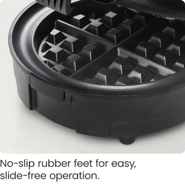 Chefman Anti-Overflow Belgian Waffle Maker: Perfect Waffles Every Time