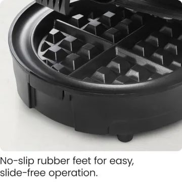 Chefman Anti-Overflow Belgian Waffle Maker: Perfect Waffles Every Time
