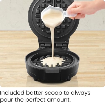 Chefman Anti-Overflow Belgian Waffle Maker: Perfect Waffles Every Time