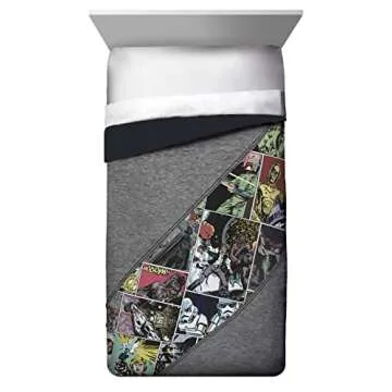 Star Wars Comic Twin Comforter & Sham Set for Kids