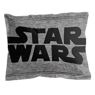 Star Wars Comic Twin Comforter & Sham Set for Kids