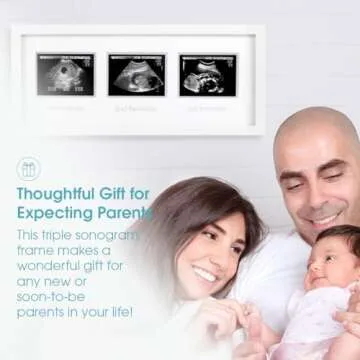 Pearhead Sonogram Progression Frame for Ultrasound Photos