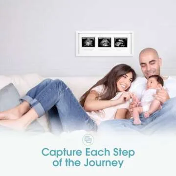 Pearhead Sonogram Progression Frame for Ultrasound Photos