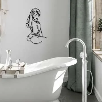 3 Pcs Minimalist Abstract Women Wall Art Decor