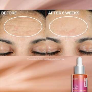 StriVectin Multi-Action Super-C Retinol Brighten and Correct Vitamin C Face Serum with Acerola Cherry Extract, 1 Fl Oz