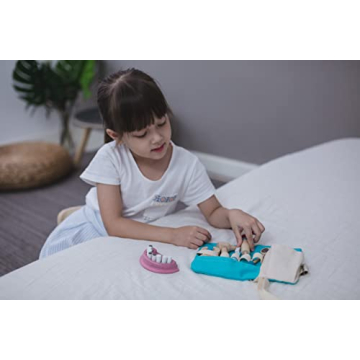 PlanToys Dentist Role Play Set for Creative Learning