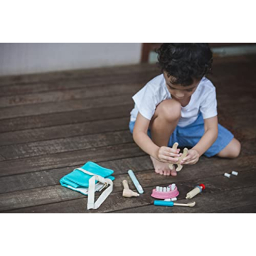 PlanToys Dentist Role Play Set for Creative Learning