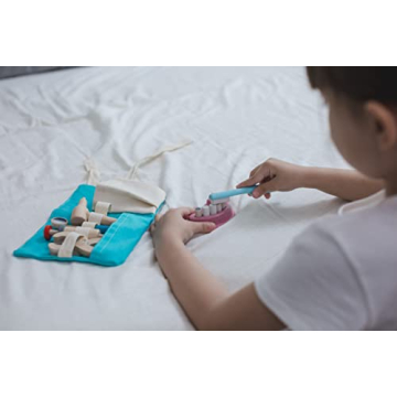 PlanToys Dentist Role Play Set for Creative Learning