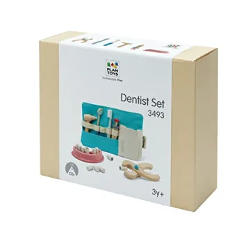 PlanToys Dentist Role Play Set for Creative Learning
