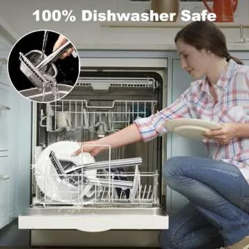 KYACHITOS Manual Citrus Juicer, Stainless Steel, 16.5 Ounces, Portable, Dishwasher Safe, For Citrus Fruits