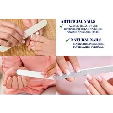 Precision Nail File Set for Ultimate Nail Care
