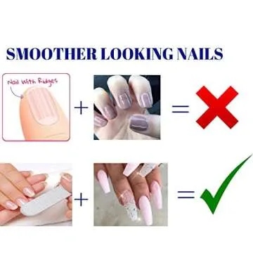 Precision Nail File Set for Ultimate Nail Care