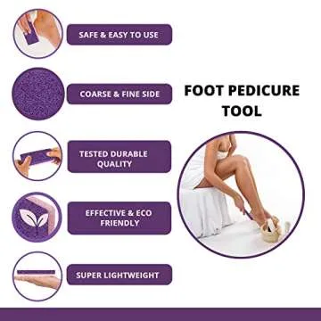 Love Natural Pumice Stone for Foot Care and Exfoliation