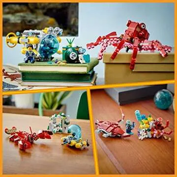 LEGO Creator 3-in-1 Sunken Treasure Mission Toy