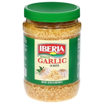 Iberia Minced Garlic: Fresh Flavor, Ready to Use