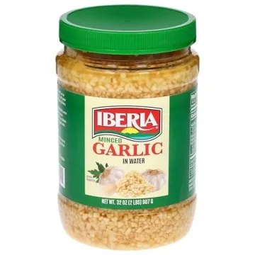 Iberia Minced Garlic: Fresh Flavor, Ready to Use