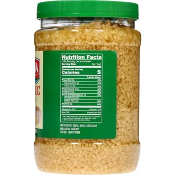 Iberia Minced Garlic: Fresh Flavor, Ready to Use