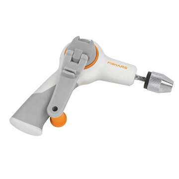 Fiskars Crafts DIY Precision Hand Drill for Home Projects