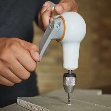 Fiskars Precision Hand Drill for Hassle-Free DIY Projects