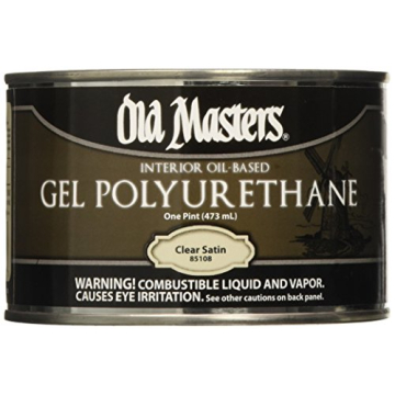 Old Masters Gel Polyurethane for Stunning Finishes