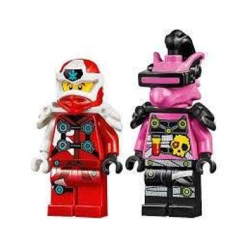 LEGO NINJAGO Kai's Mech Jet 71707 Ninja Car Building Kit (217 Pieces)