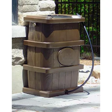 Slimline 45 Gallon Rain Barrel - Eco-Friendly Water Saver